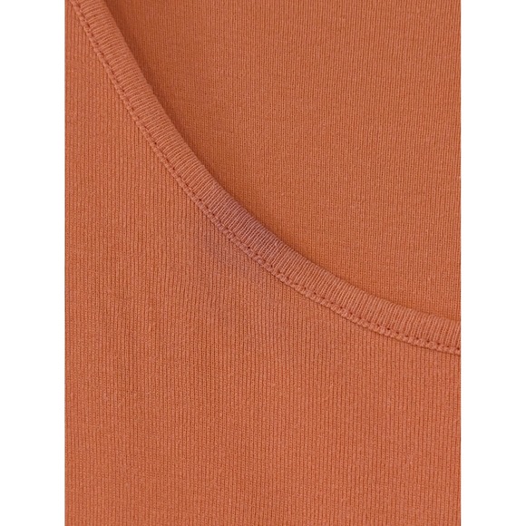 Las Olas Jones New York Sport XL Auburn Tigers Orange Gingham 2-Piece Set - Picture 7 of 7